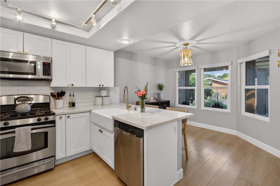 Remodeled Kitchen - 1261 Cabrillo Park Drive, Santa Ana CA 92701 - photo 1