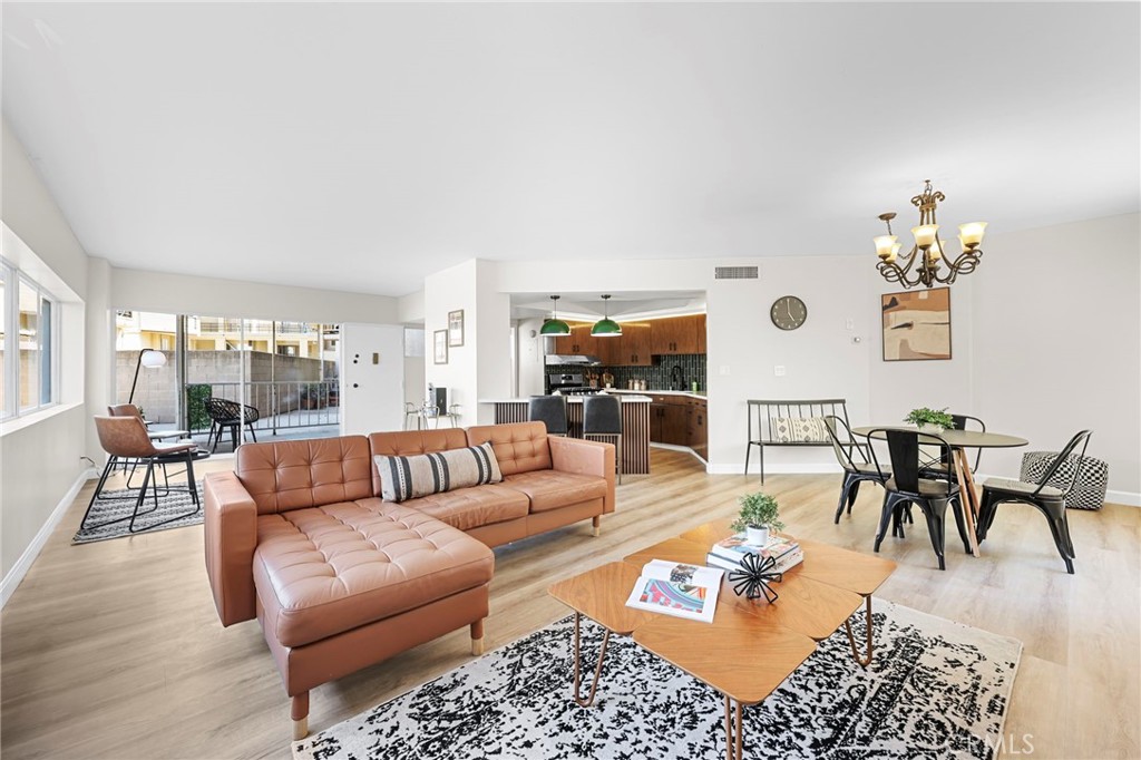 Open concept throughout, perfect entertaining space. - 1323 N Spurgeon 2, Santa Ana CA 92701 - photo 1