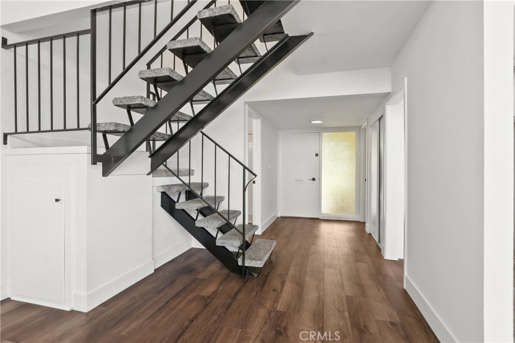 entry and stairway - 1404 N Tustin P-3, Santa Ana CA 92705 - photo 11