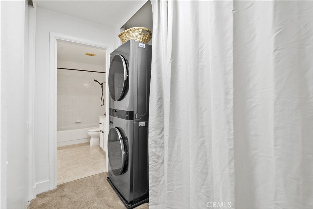 laundry and closet - 1404 N Tustin P-3, Santa Ana CA 92705 - photo 14
