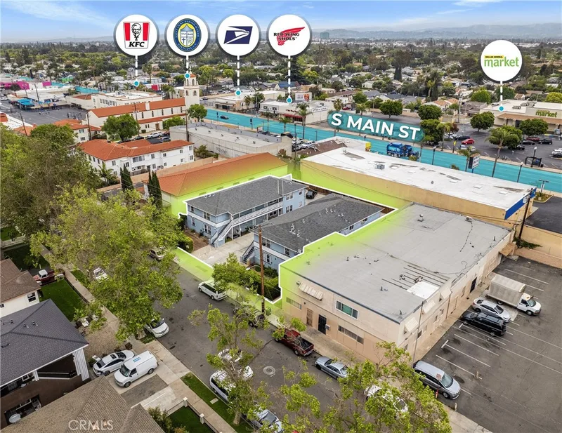 1419 1423 S Sycamore Street, Santa Ana, CA 92707