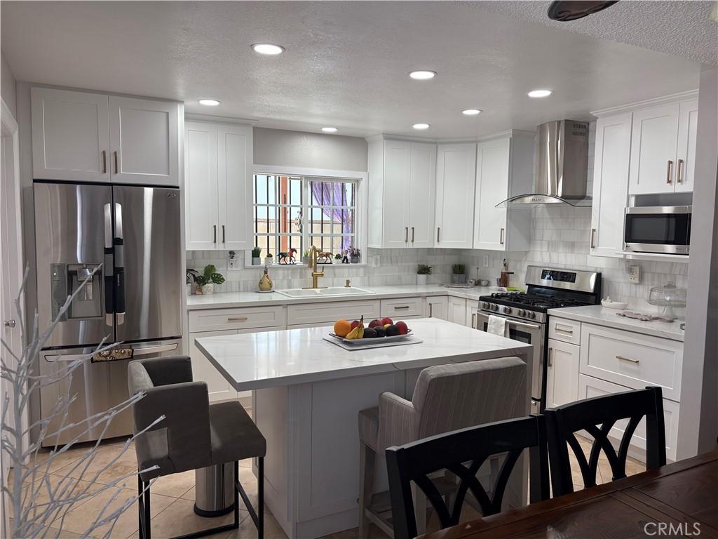 Remodeled Kitchen - 1622 S Pacific, Santa Ana CA 92704 - photo 7