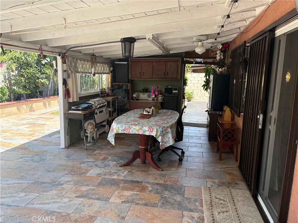 Backyard Covered Patio - 1622 S Pacific, Santa Ana CA 92704 - photo 29