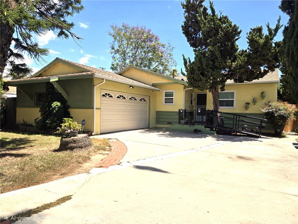 Front - 1668 W Wisteria, Santa Ana CA 92703 - photo 1