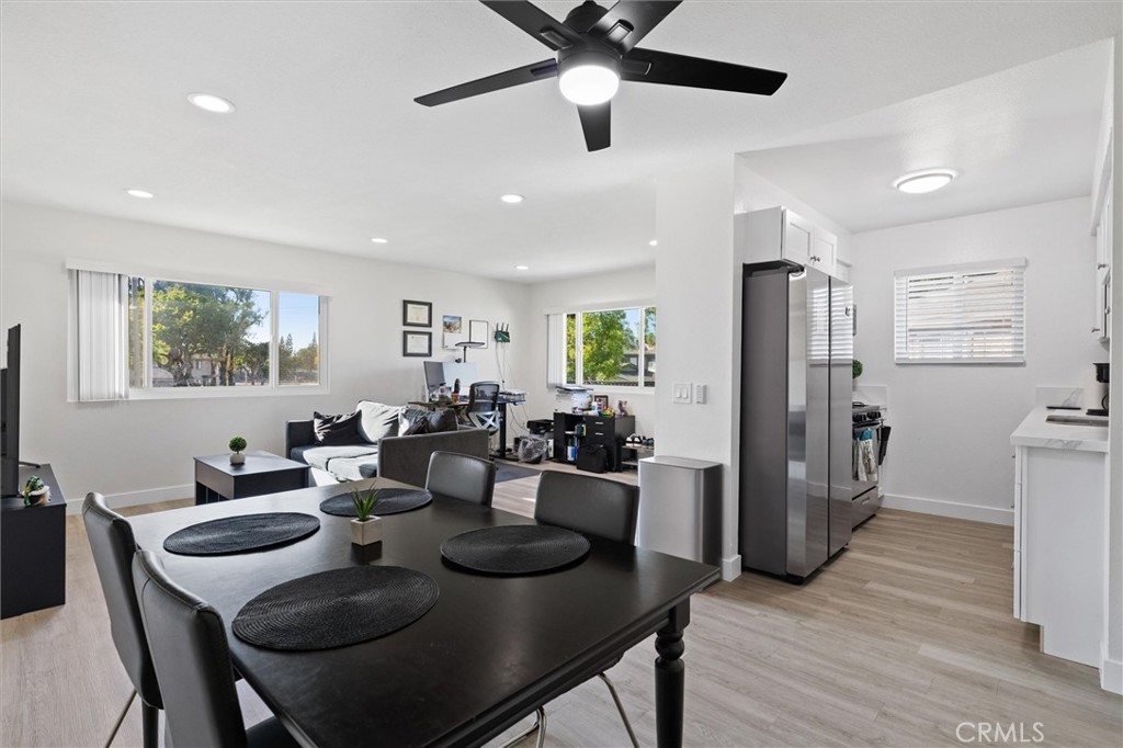 Welcome to Normandy Pl #D ! This bright, Turnkey, END UNIT boasts new kitchen, top-of-the-line appliances, recessed ligh - 1723 Normandy D, Santa Ana CA 92705 - photo 1