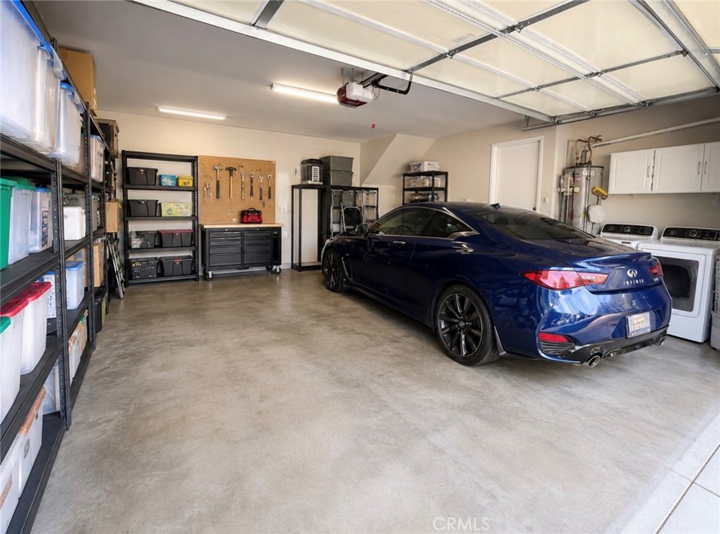 2 CAR GARAGE - 1801 PARK GLEN B, Santa Ana CA 92706 - photo 6