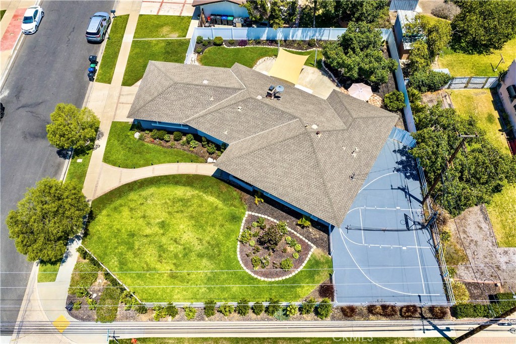 Aerial of the property. - 18211 Fairhaven, Santa Ana CA 92705 - photo 2