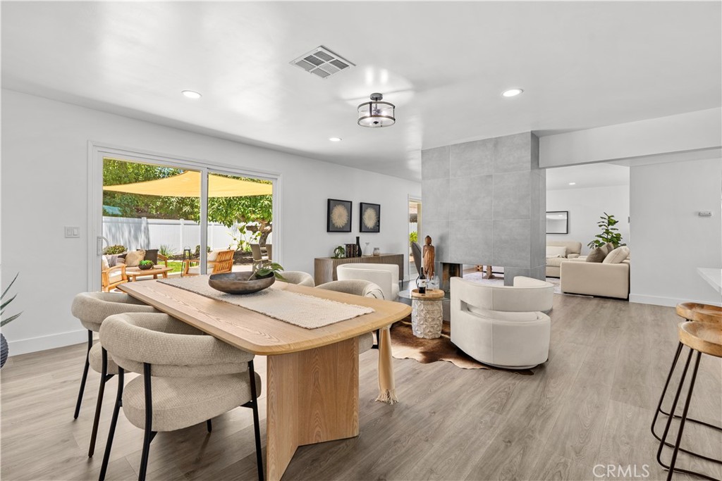 Property is no longer staged. - 18211 Fairhaven, Santa Ana CA 92705 - photo 6