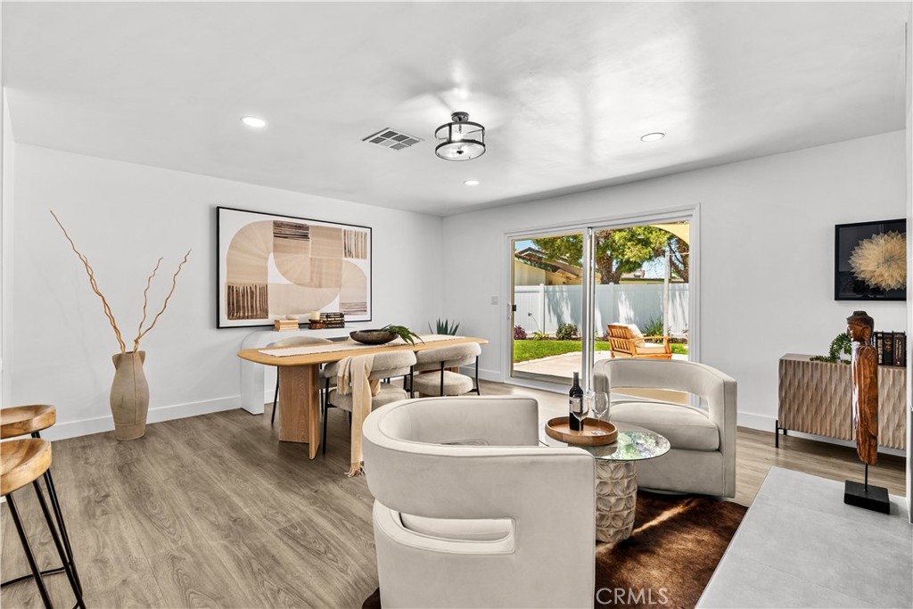 Property is no longer staged. - 18211 Fairhaven, Santa Ana CA 92705 - photo 15