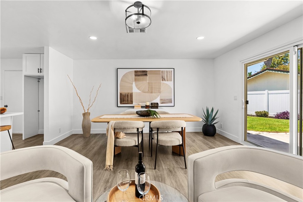Property is no longer staged. - 18211 Fairhaven, Santa Ana CA 92705 - photo 18
