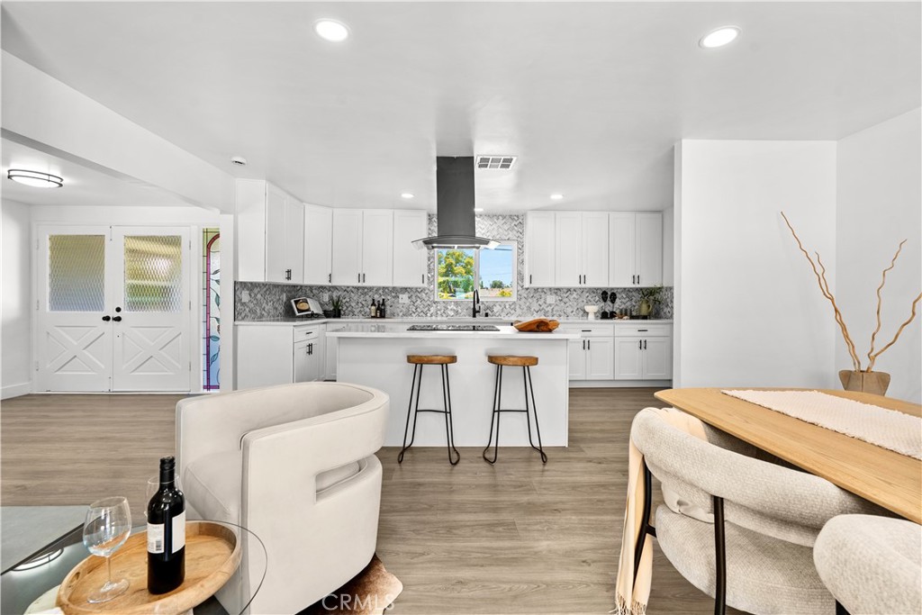 Property is no longer staged. - 18211 Fairhaven, Santa Ana CA 92705 - photo 19