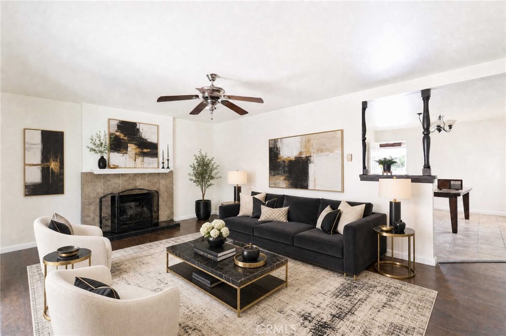 Virtually Staged - 1911 W Maywood, Santa Ana CA 92704 - photo 3