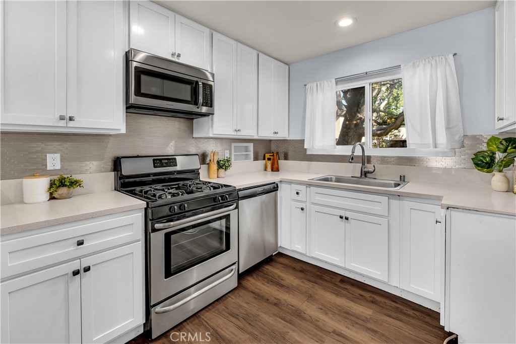 Remodeled kitchen w - 1919 N Sherry Lane 31, Santa Ana CA 92705 - photo 1