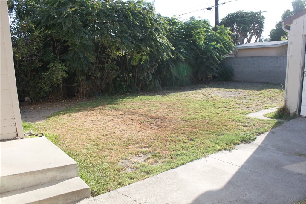 Backyard facing back House - 1920 S Parton Street, Santa Ana CA 92707 - photo 10