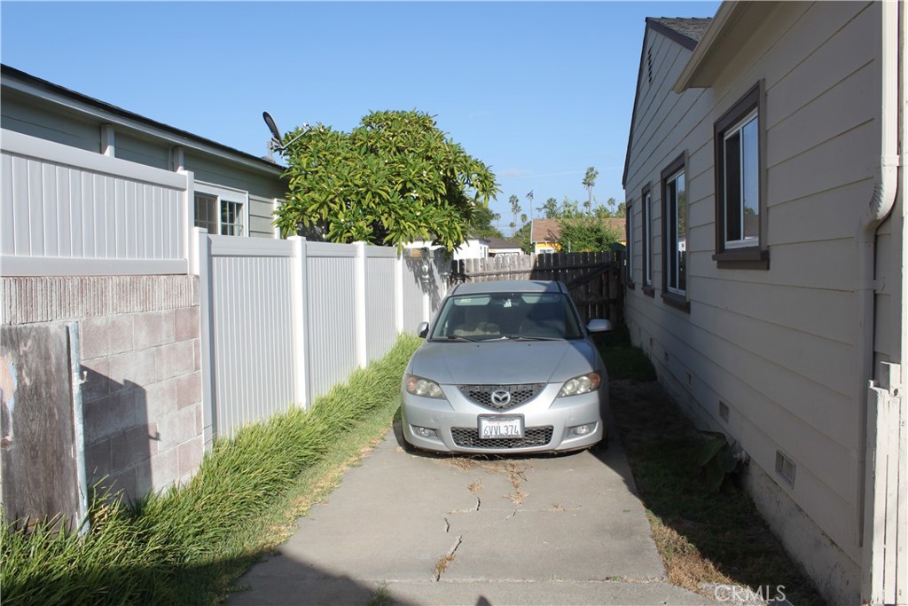 Long Driveway on the side of the House - 1920 S Parton Street, Santa Ana CA 92707 - photo 12