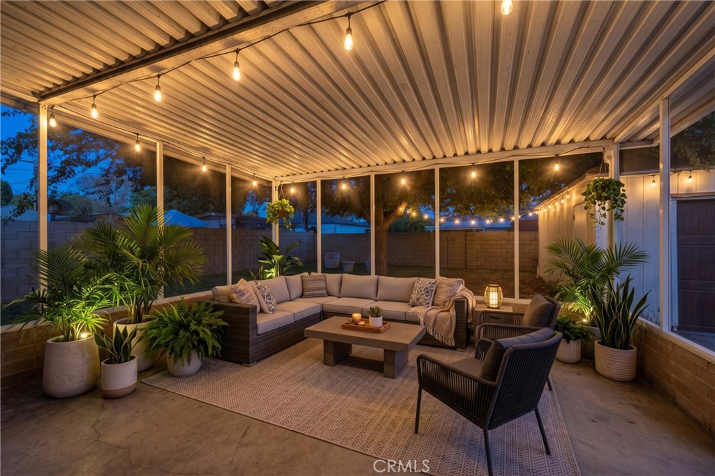 Patio (digitally rendered)) - 2055 S Lowell, Santa Ana CA 92707 - photo 31