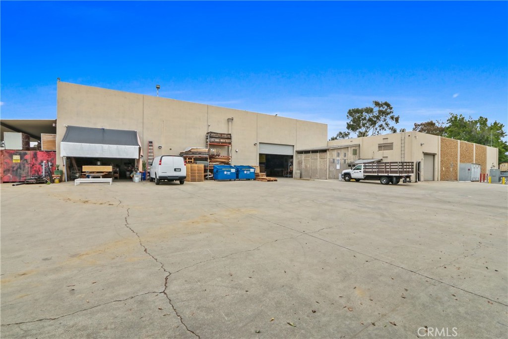 Back of building, gated parking - 2100 S Fairview Street, Santa Ana CA 92704 - photo 3