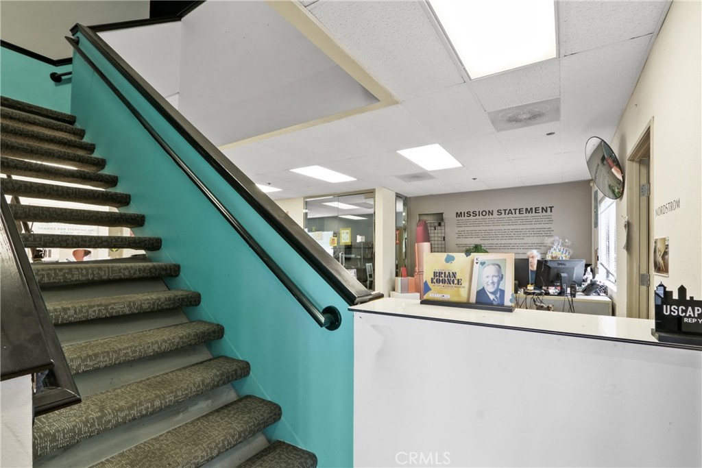 Entering through building, upstairs to your office - 2100 S Fairview Street, Santa Ana CA 92704 - photo 5