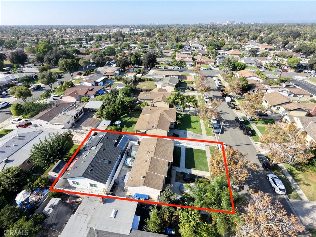 Aerial - 2118 Park Drive, Santa Ana CA 92707 - photo 52