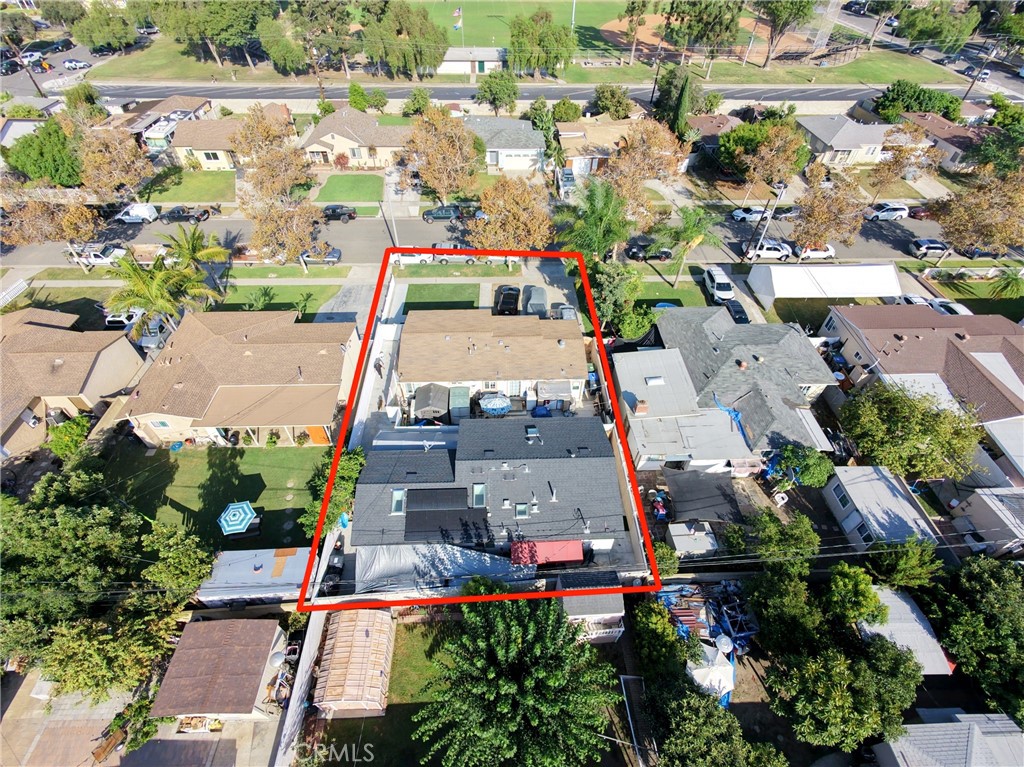 Aerial - 2118 Park Drive, Santa Ana CA 92707 - photo 54