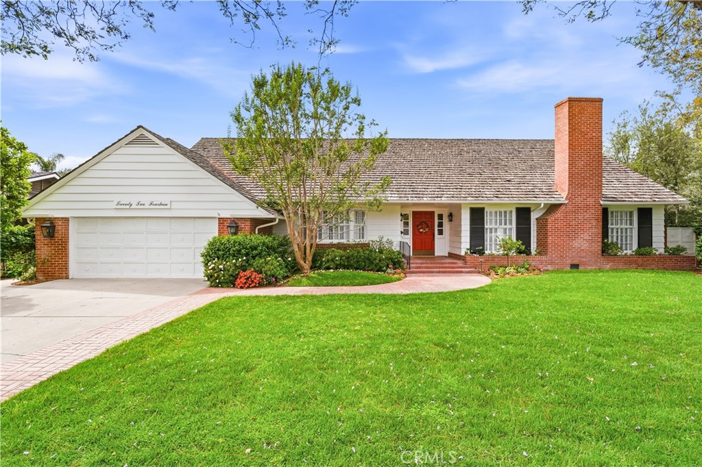 Font view of home from street. - 2214 N Westwood, Santa Ana CA 92706 - photo 1