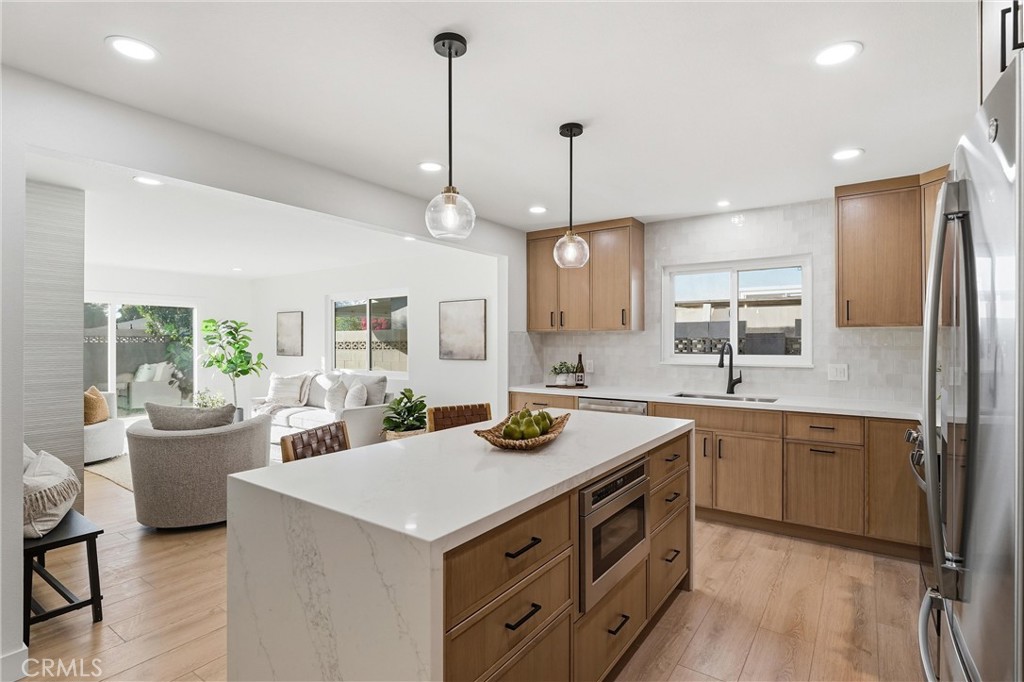Open concept kitchen - 2320 N Hathaway Street, Santa Ana CA 92705 - photo 1
