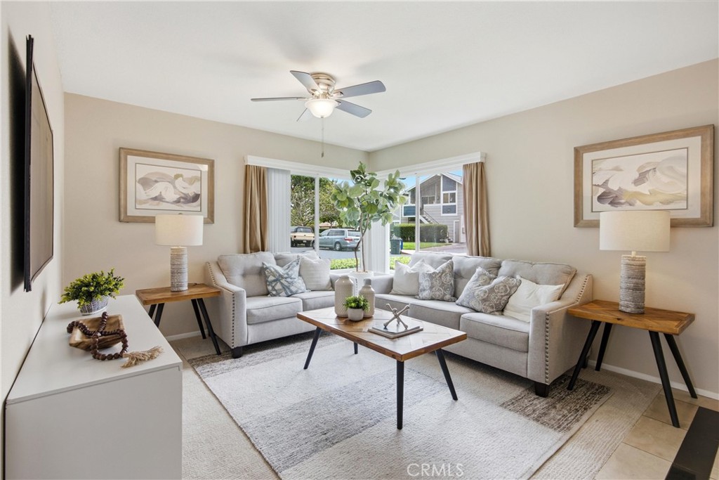 Living Room natural light - 2515 S. Laurelwood, Santa Ana CA 92704 - photo 1