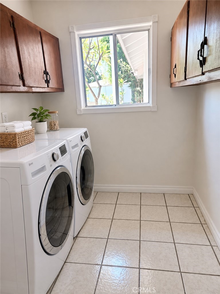 Laundry Room - Virtually staged - 2530 S Rene, Santa Ana CA 92704 - photo 25