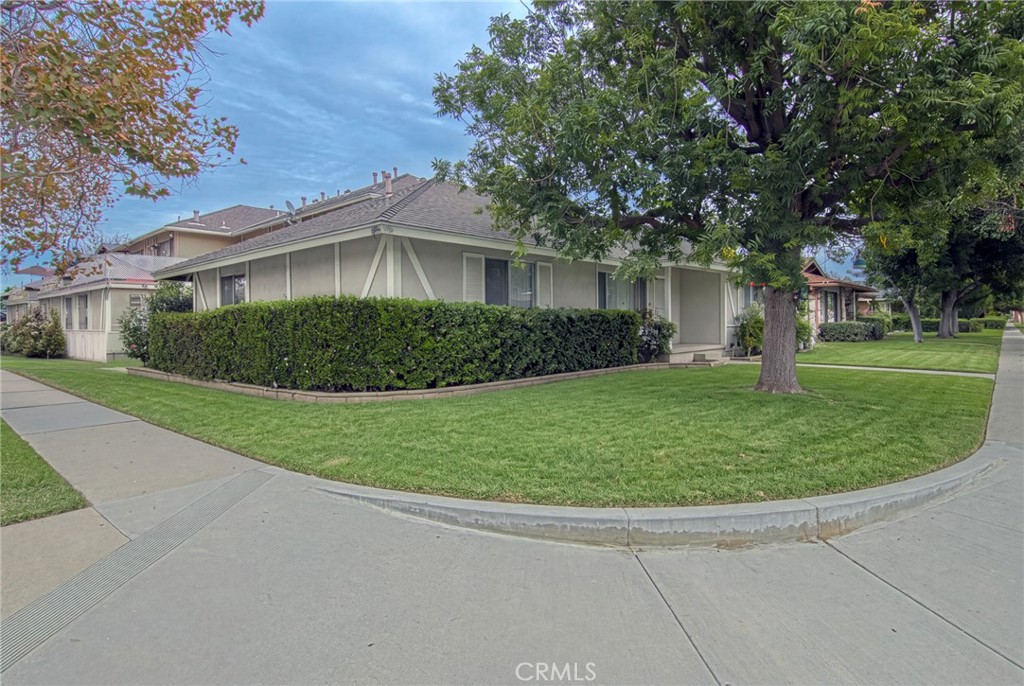 Front Exterior - Extensive Halloween Decorations digitally removed - 2731 W Orion Avenue, Santa Ana CA 92704 - photo 2