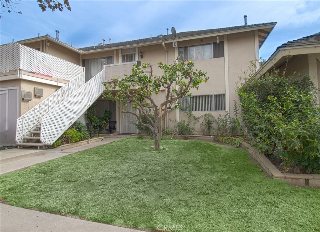 Unit 2 is ground level and stairs are to Units 3 & 4 - 2731 W Orion Avenue, Santa Ana CA 92704 - photo 3