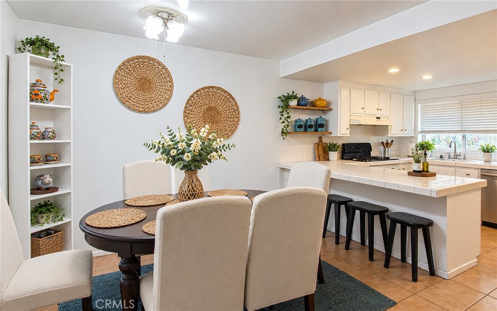 Unit 1 - Dining Area 7 kitchen - Digitally Enhanced - 2731 W Orion Avenue, Santa Ana CA 92704 - photo 5