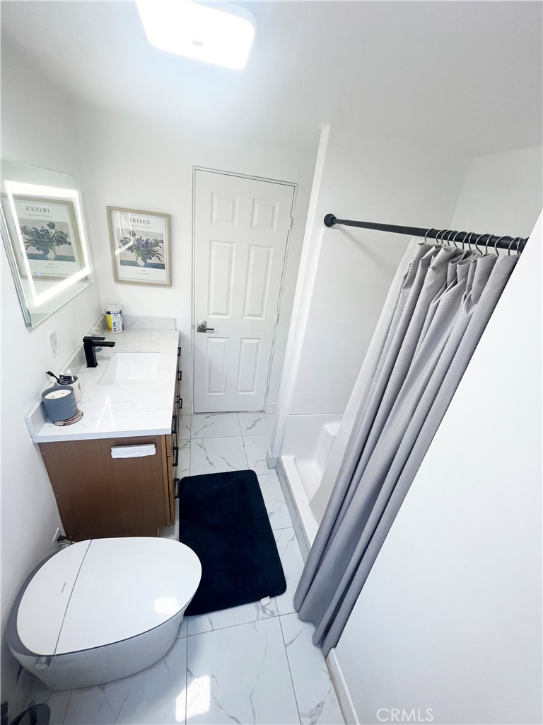 Bathroom - 2767 W. 1st St. 35, Santa Ana CA 92703 - photo 9