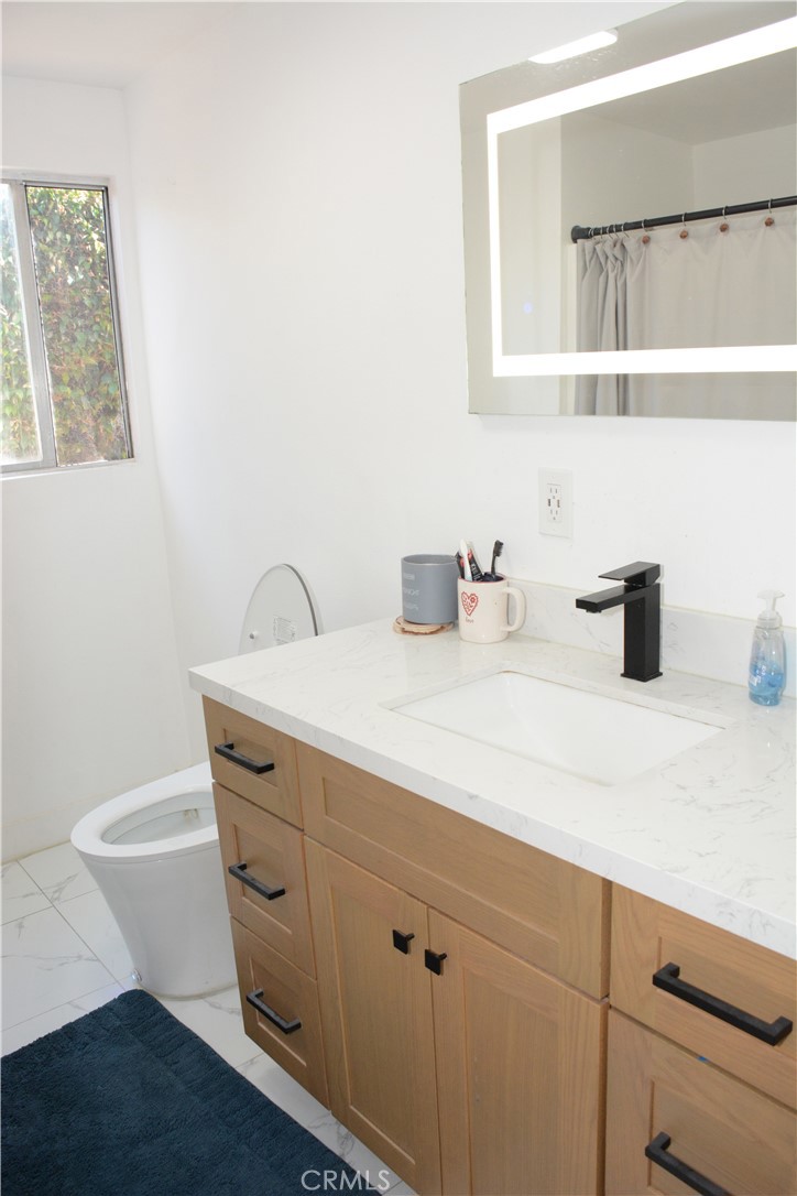 Bathroom - 2767 W. 1st St. 35, Santa Ana CA 92703 - photo 10