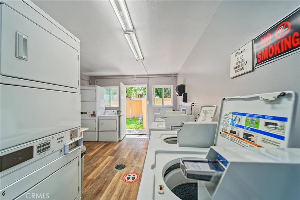 Community Laundry room. However, the property has it own wash and dryer. - 2767 W 1st Street 14, Santa Ana CA 92703 - photo 14