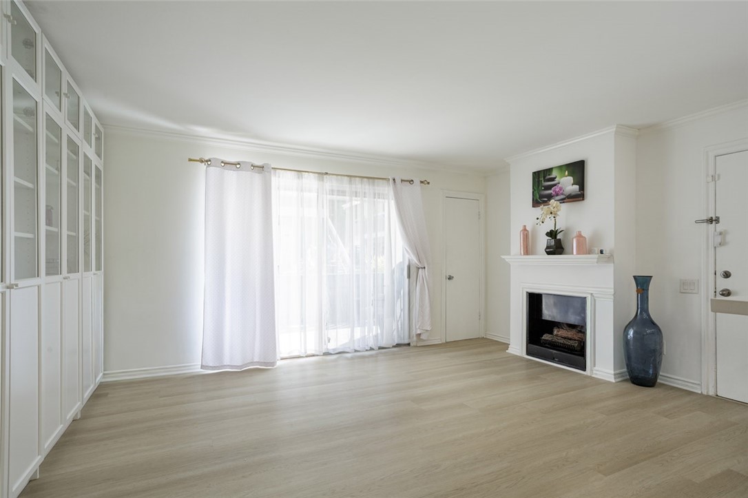 Open the slider to our patio and let the breeze in - 2815 S Fairview G, Santa Ana CA 92704 - photo 2