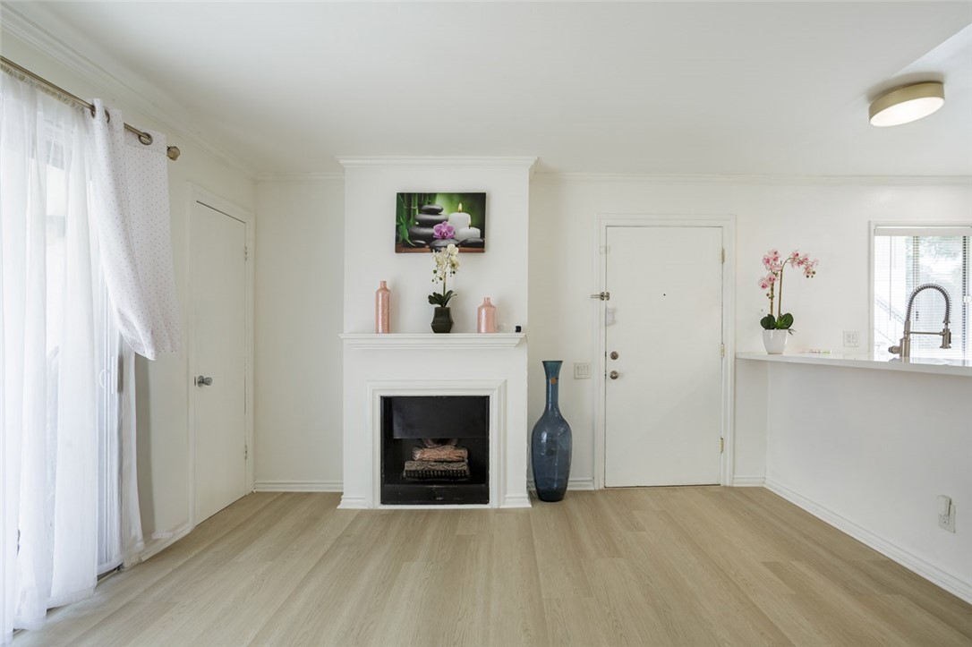 Enjoy those cozy nights by your fireplace - 2815 S Fairview G, Santa Ana CA 92704 - photo 3