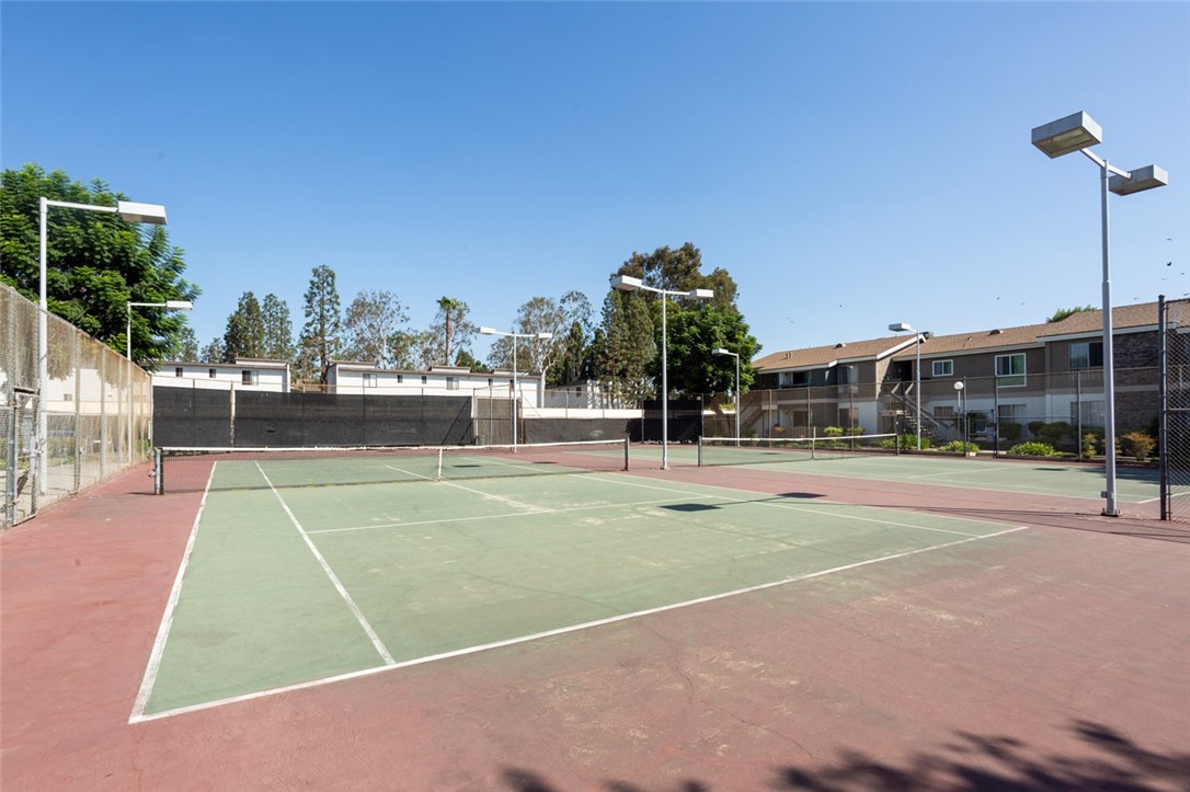 Community Tennis courts. There is a instructor who is active in the community - 2815 S Fairview G, Santa Ana CA 92704 - photo 22