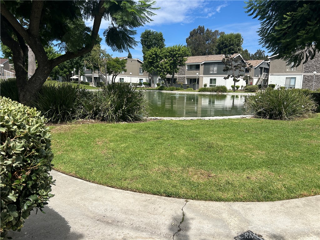 lake outside the balcany - 2861 S Fairview D, Santa Ana CA 92704 - photo 1