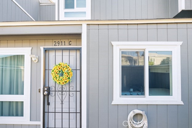 00-Frond Door - 2911 S Fairview Street C, Santa Ana CA 92705 - photo 1