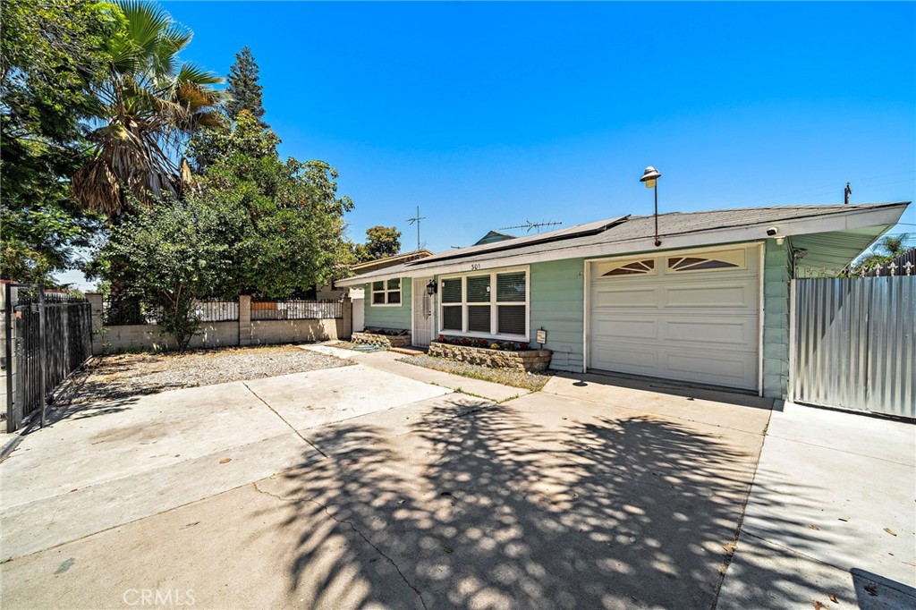 Driveway - 301 N Bewley Street, Santa Ana CA 92703 - photo 1
