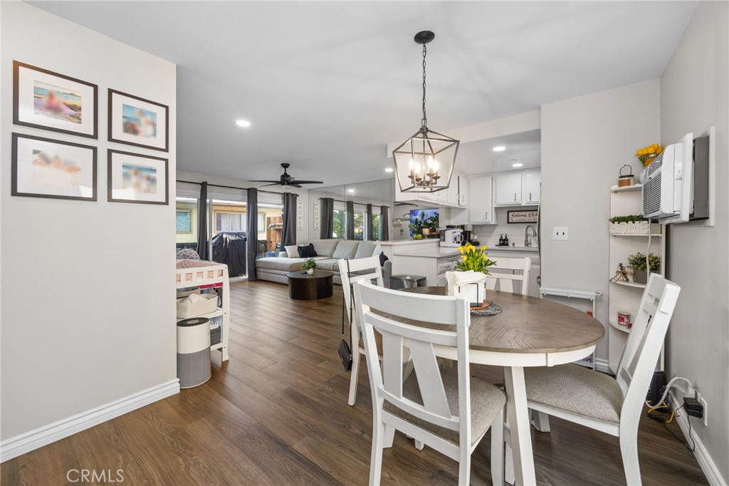 dining room facing living room - 3050 S Bristol, Santa Ana CA 92704 - photo 1
