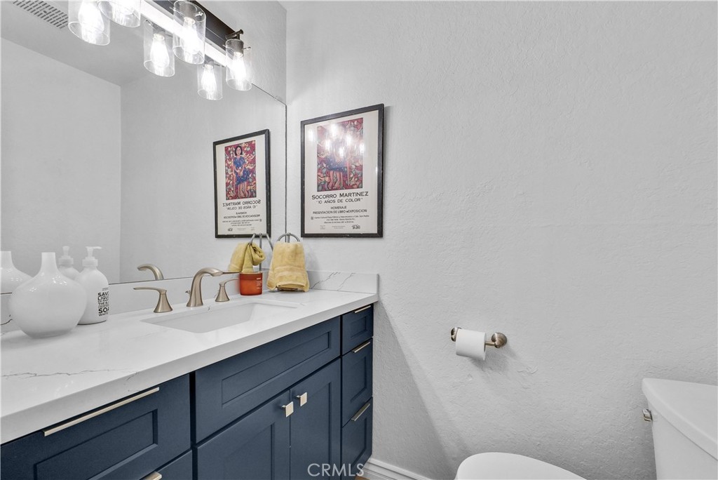 1/2 bath downstairs - 3620 S Main C41, Santa Ana CA 92707 - photo 6