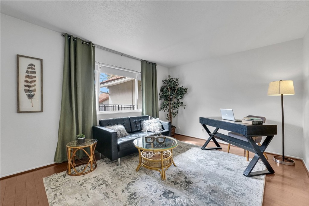 2nd bedroom currently being used as an office - 3620 S Main C41, Santa Ana CA 92707 - photo 17