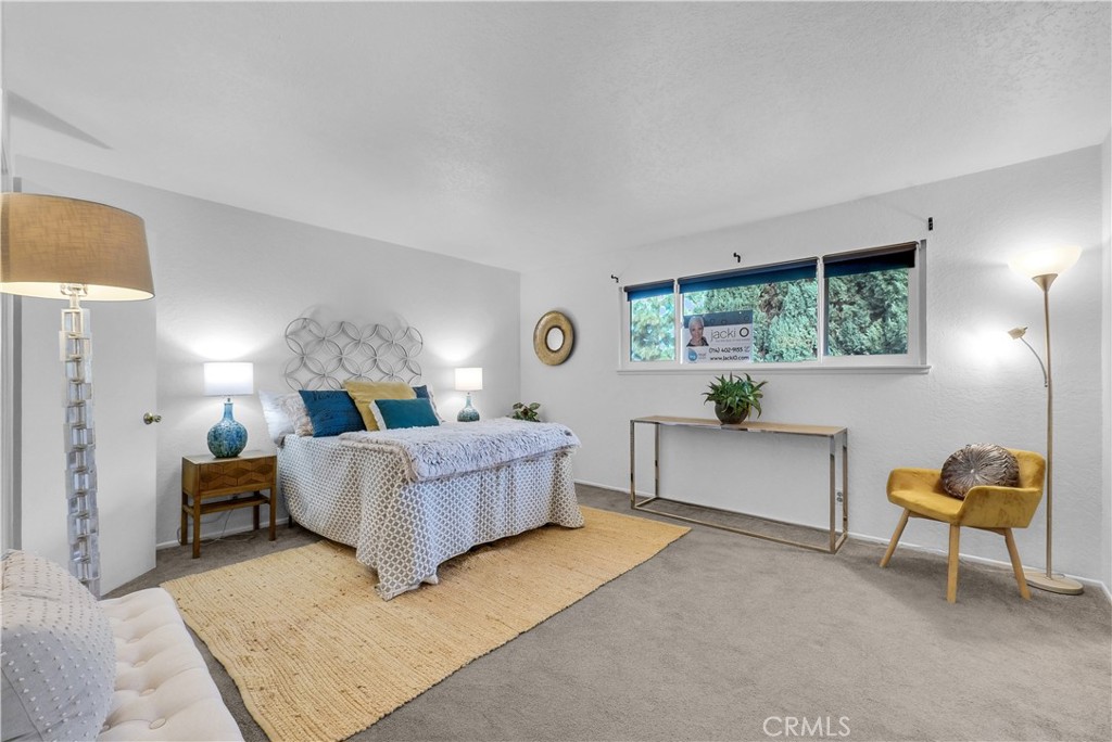 primary bedroom with attached bathroom - 3620 S Main C41, Santa Ana CA 92707 - photo 22