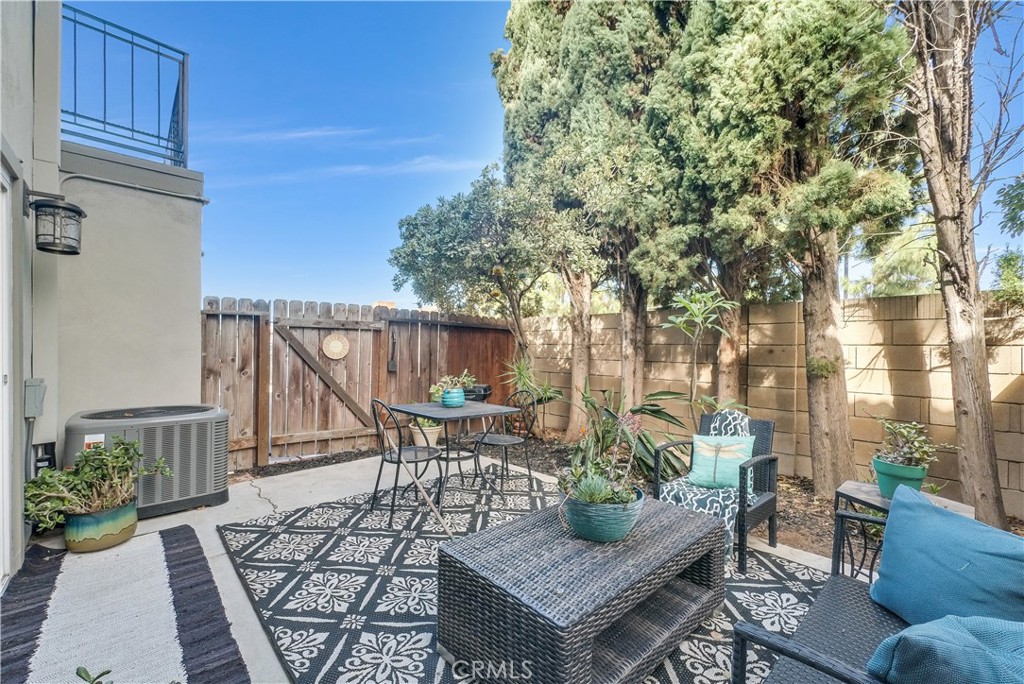 private patio - 3620 S Main C41, Santa Ana CA 92707 - photo 26