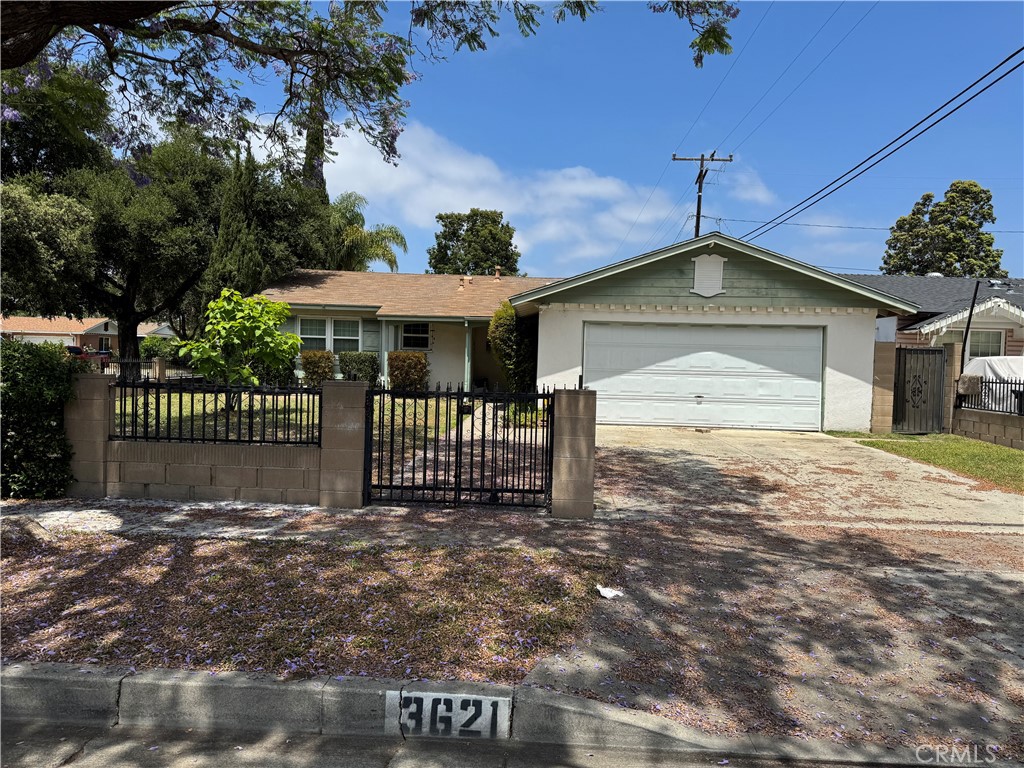 Corner lot property - 3621 W Crystal Ln., Santa Ana CA 92704 - photo 1