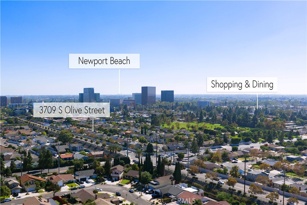 Close proximity to Shopping, Dining, and Newport Beach - 3709 S Olive Street, Santa Ana CA 92707 - photo 2