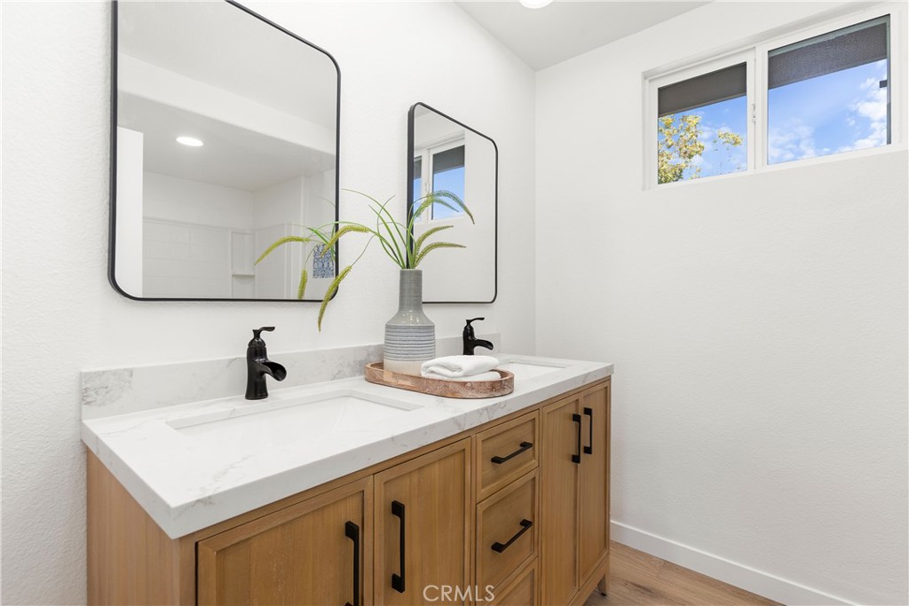 Remodeled bathrooms - 3709 S Olive Street, Santa Ana CA 92707 - photo 41