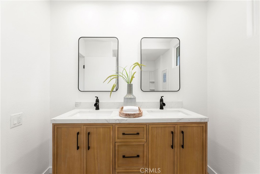 Remodeled bathrooms - 3709 S Olive Street, Santa Ana CA 92707 - photo 42