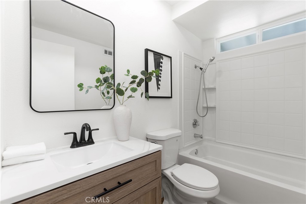 Remodeled bathrooms - 3709 S Olive Street, Santa Ana CA 92707 - photo 44